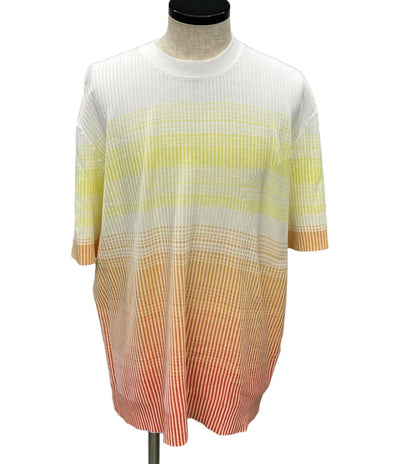 美品 エルメス 半袖ニット メンズ SIZE XXXL (3L) HERMES