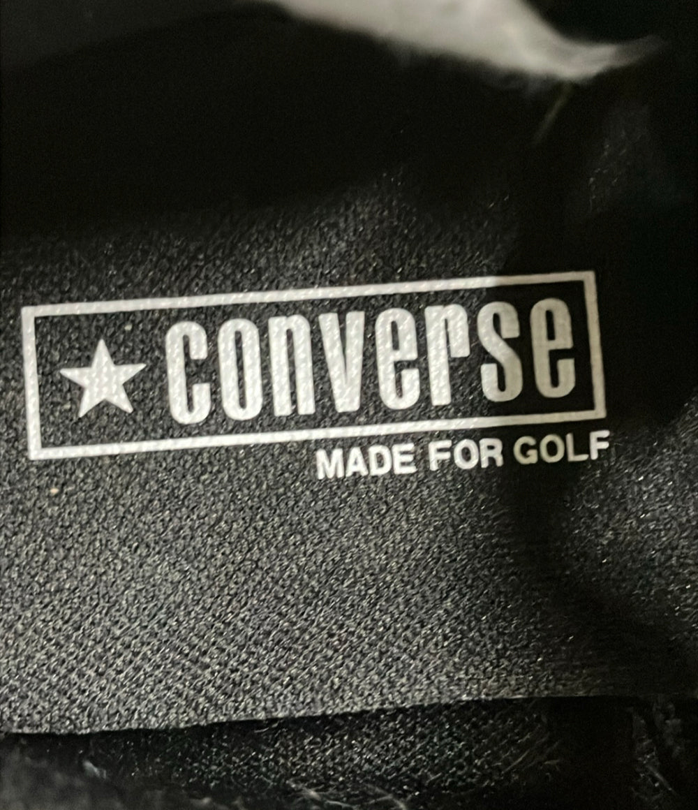 CONVERSE BRIEFING ハイカットスニーカー サイドジップ ゴルフシューズ レディース SIZE 23.0 (M) コンバース ブリーフィング
