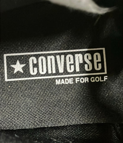 CONVERSE BRIEFING ハイカットスニーカー サイドジップ ゴルフシューズ レディース SIZE 23.0 (M) コンバース ブリーフィング