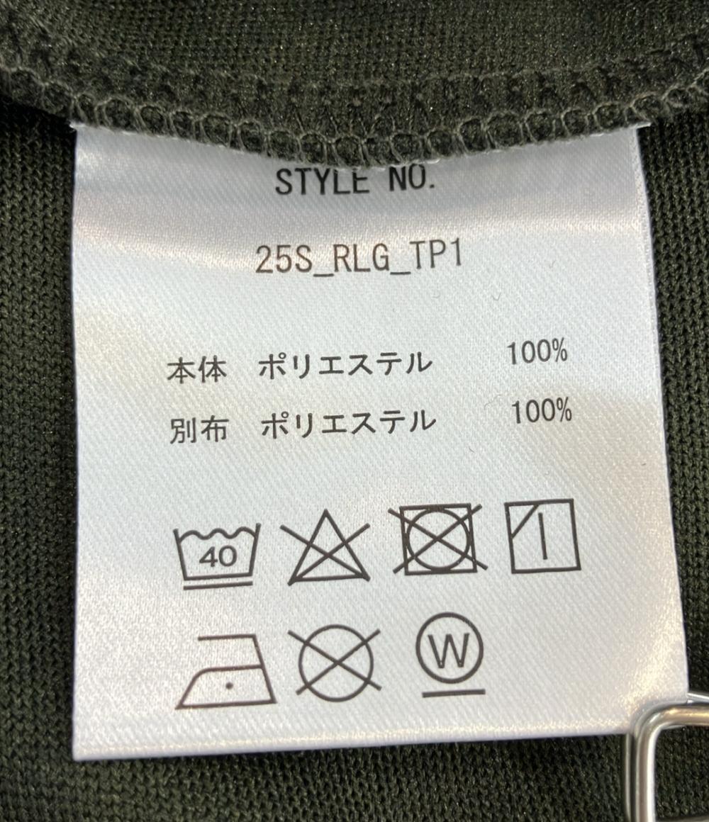 美品 ラフロッグ パーカー border back hoodie parka khai 25S_RLG_TP1