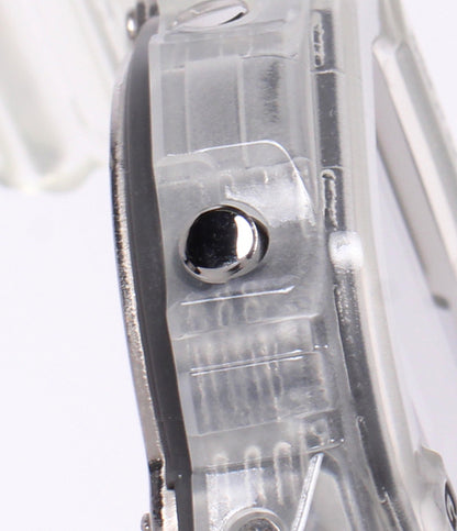 美品 CASIO 腕時計 スケルトン クオーツ ブラック DW-5600SKE メンズ カシオ