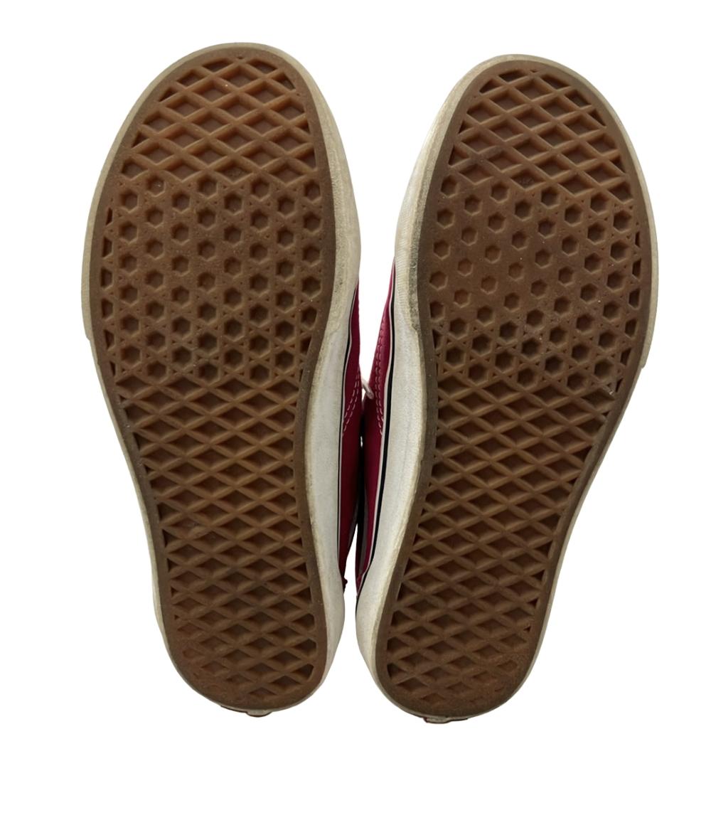 バンズ ローカットスニーカー 751505 レディース SIZE 24.0 (L) VANS