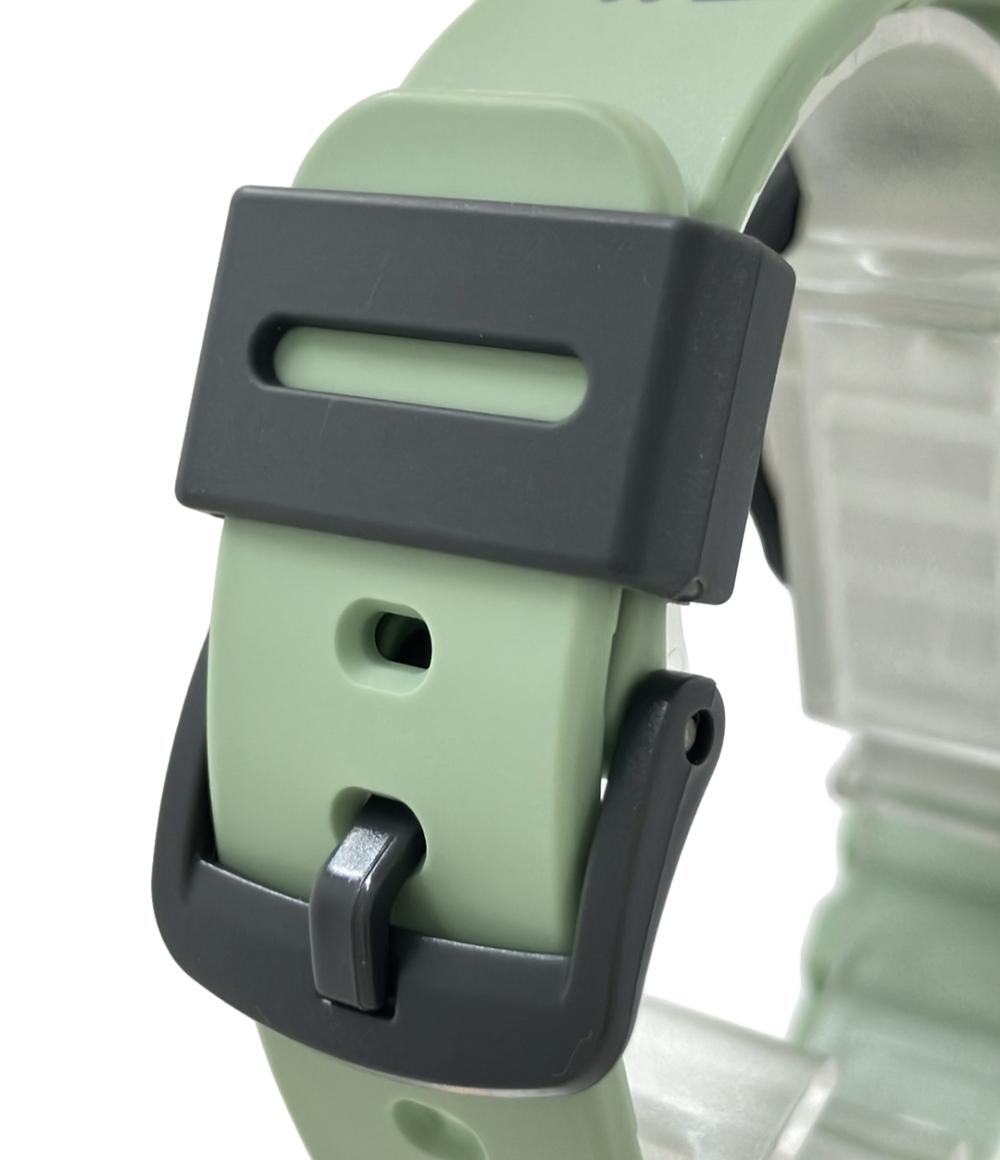 美品 カシオ 腕時計 G-SHOCK クオーツ ブラック GMA-S2100 レディース CASIO