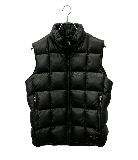 TATRAS レザーダウンベスト 12AW BECRUX MTA13A468 メンズ SIZE 2 (M) タトラス