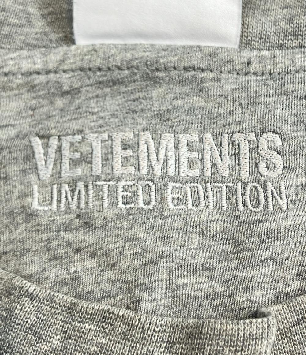 VETEMENTS 半袖 Tシャツ メンズ SIZE L ヴェトモン