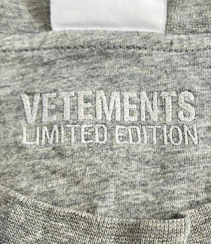 VETEMENTS 半袖 Tシャツ メンズ SIZE L ヴェトモン