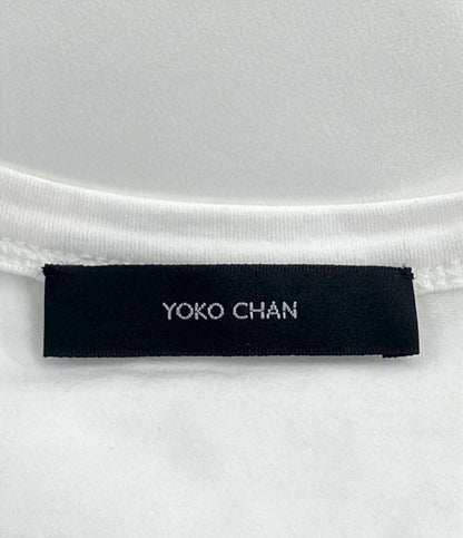 YOKO CHAN ハーフスリーブラッフルレイヤーカットソー YCT-222-047 レディース SIZE 38 (S) ヨーコチャン