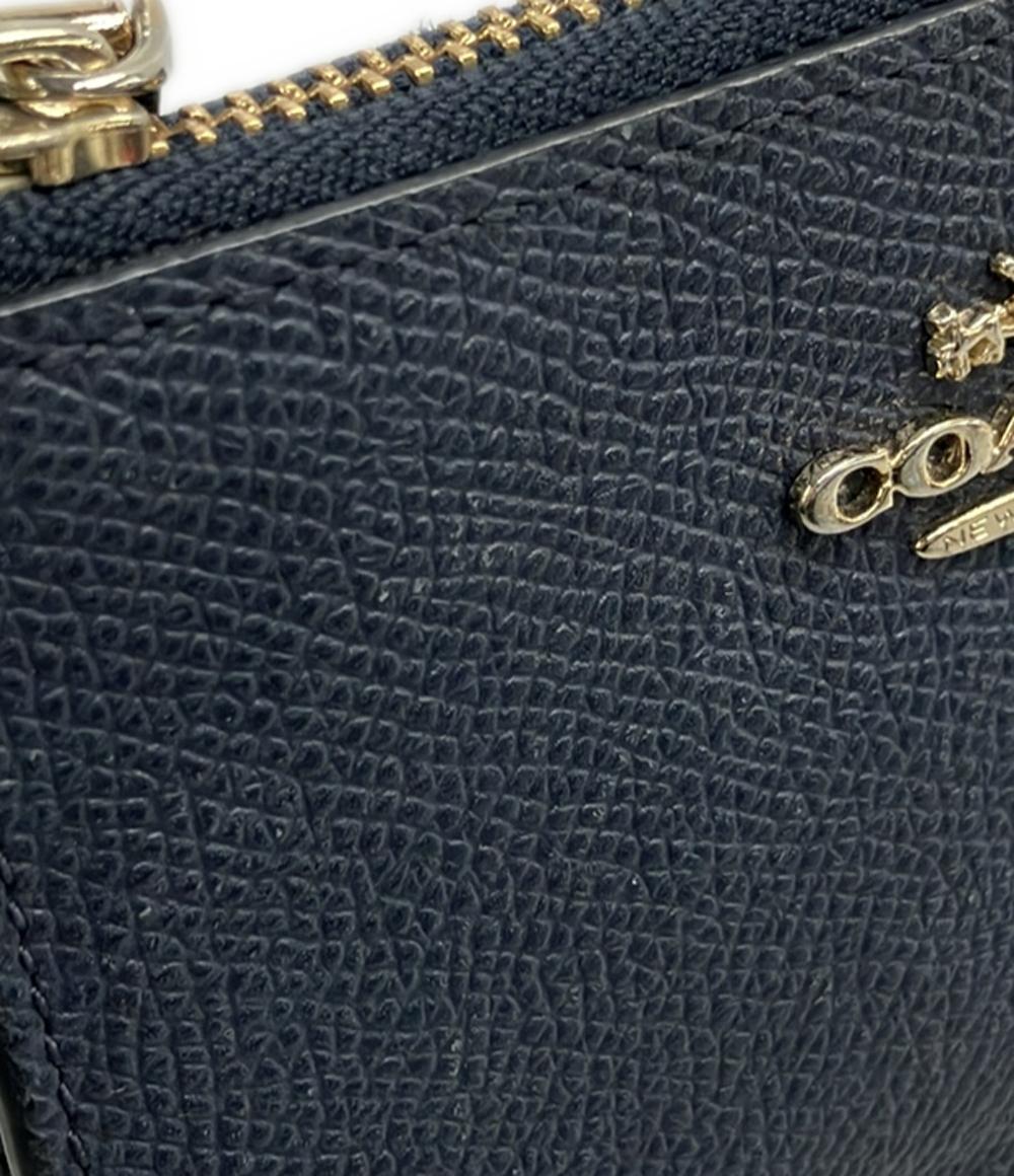 COACH コインケース キーリング付き カードケース フラグメントケース レディース コーチ