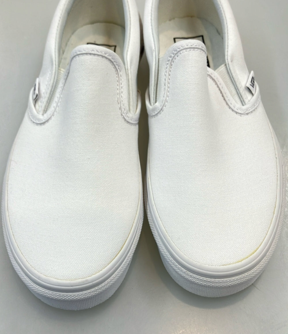 美品 VANS スリッポン レディース SIZE US 6 バンズ