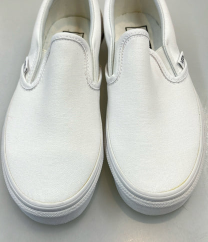 美品 VANS スリッポン レディース SIZE US 6 バンズ