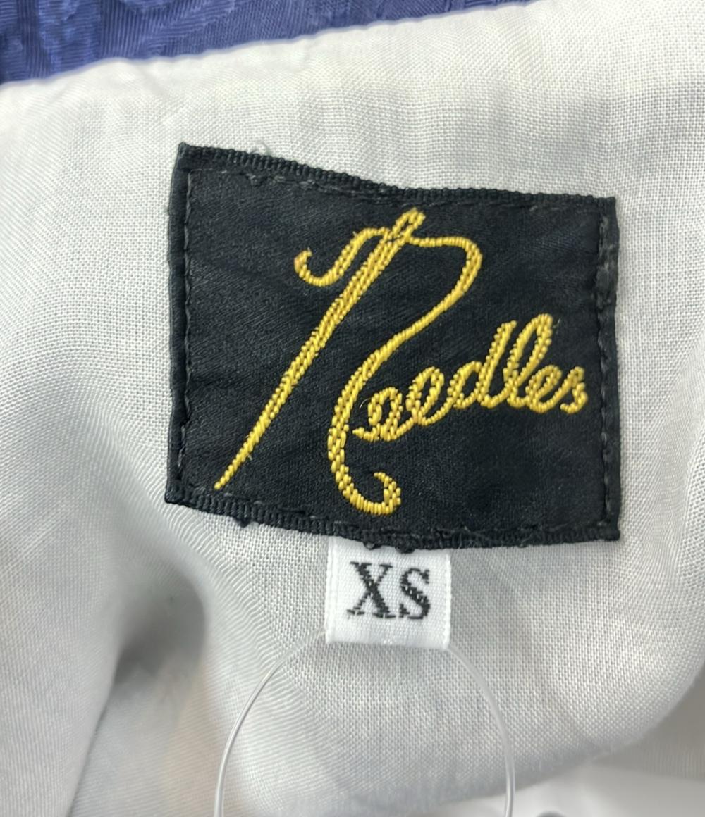 Needles ペイズリー柄ナイロンジャケット アウター コーチジャケット