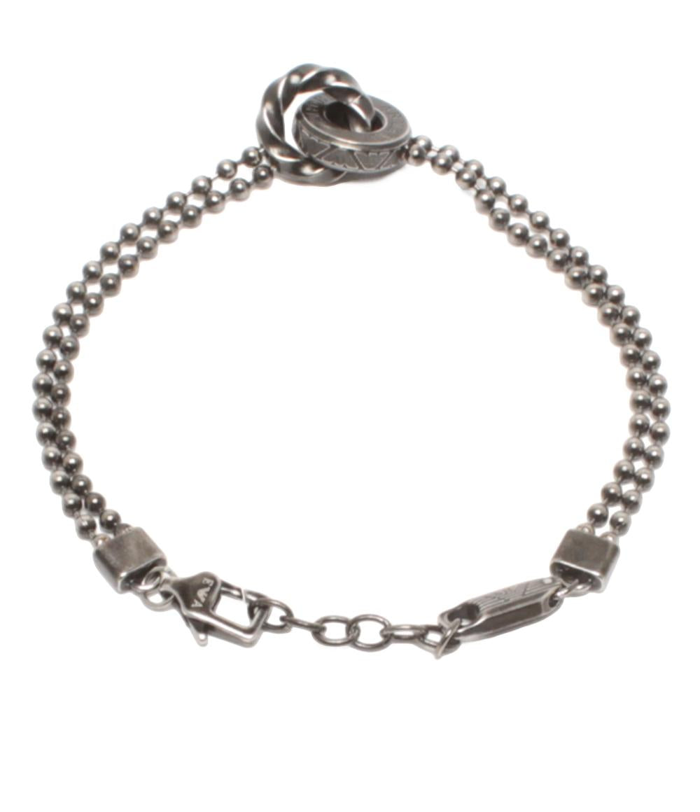 美品 Emporio Armani ブレスレット メンズ エンポリオ・アルマーニ