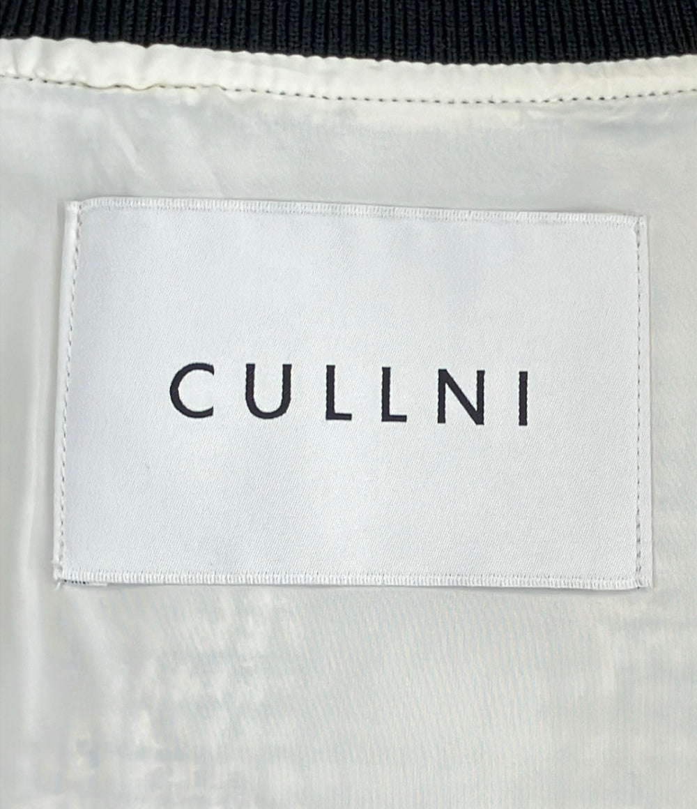 美品 CULLNI ブッチャー ツイード MA-1 ジャケット メンズ レディース SIZE 2 クルニ