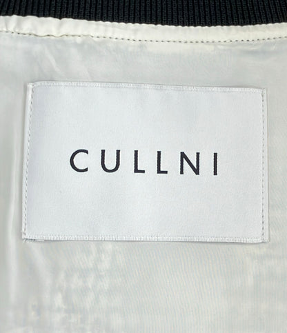 美品 CULLNI ブッチャー ツイード MA-1 ジャケット メンズ レディース SIZE 2 クルニ