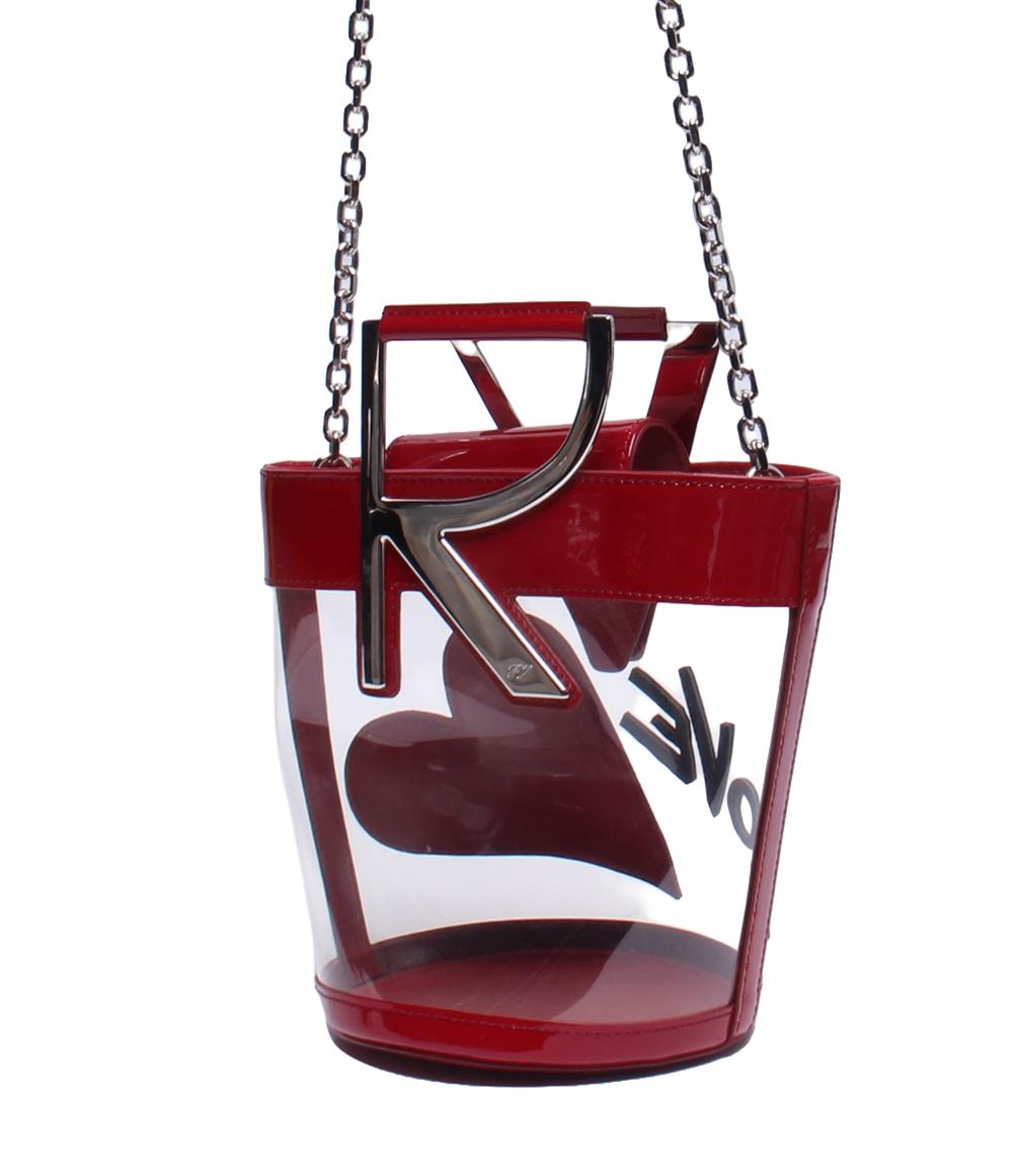 ロジェヴィヴィエ 2WAYチェーンショルダーバッグ ハンドバッグ 斜め掛け レディース Roger Vivier