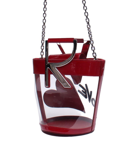 ロジェヴィヴィエ 2WAYチェーンショルダーバッグ ハンドバッグ 斜め掛け レディース Roger Vivier