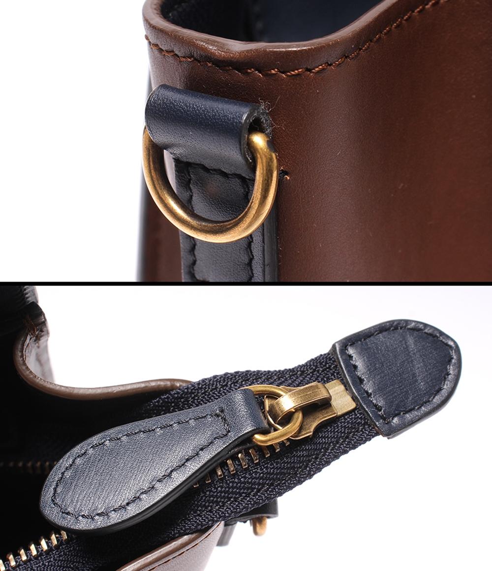 CELINE 2wayハンドバッグ ショルダーバッグ 斜め掛け ナノショッパー ラゲージ レディース セリーヌ