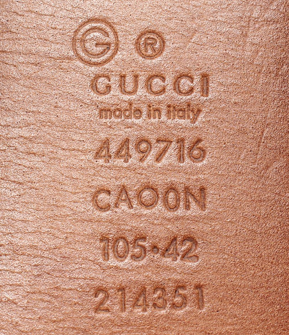 グッチ ベルト 449716 メンズ GUCCI