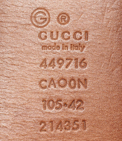 グッチ ベルト 449716 メンズ GUCCI