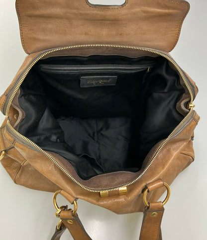 YVES SAINT LAURENT ハンドバッグ ショルダーバッグ 2WAY 斜め掛け ミューズ レディース イヴ・サンローラン