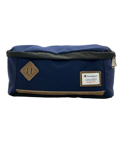 美品 チャンピオン ウエストバッグ ボディバッグ メンズ Champion