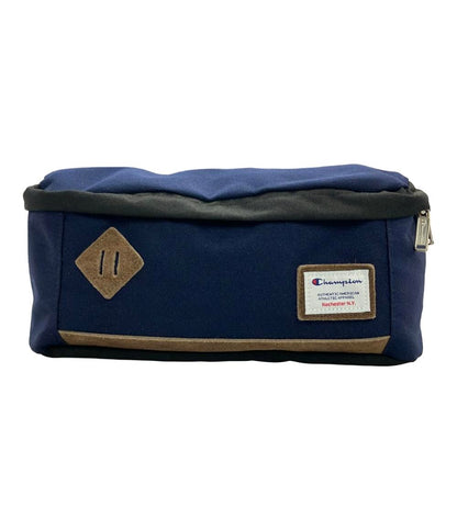 美品 チャンピオン ウエストバッグ ボディバッグ メンズ Champion