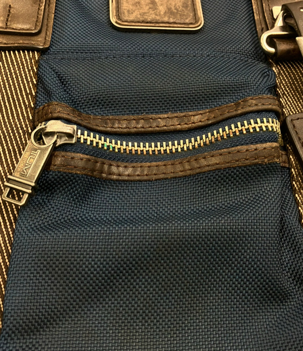 TUMI 2way ブリーフケース ビジネスバッグ ショルダーバッグ 斜め掛け メンズ トゥミ
