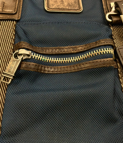 TUMI 2way ブリーフケース ビジネスバッグ ショルダーバッグ 斜め掛け メンズ トゥミ