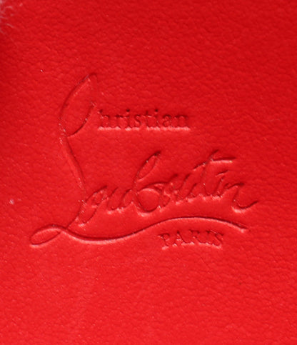Christian Louboutin ラウンドファスナー長財布 スタッズ レディース クリスチャンルブタン