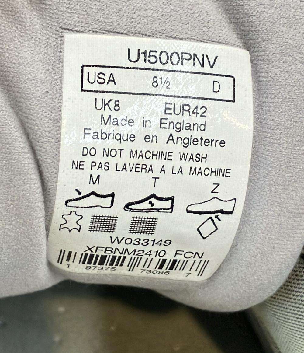 NEW BALANCE ローカットスニーカー U1500PNV メンズ SIZE US 8 1/2 D (26.5cm) ニューバランス