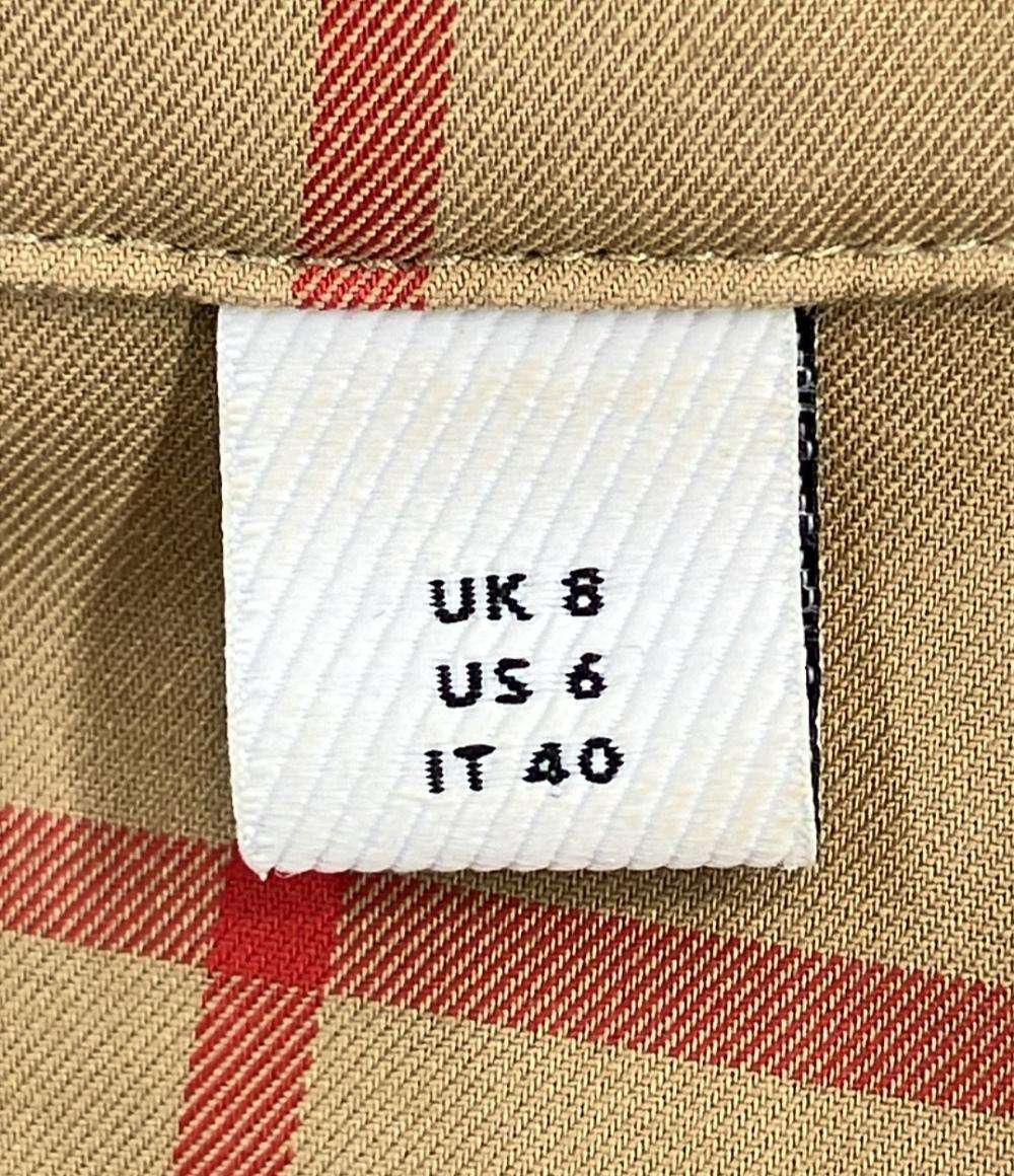 BURBERRY LONDON 長袖 ワンピース チェック レディース SIZE 40 (M) バーバリーロンドン