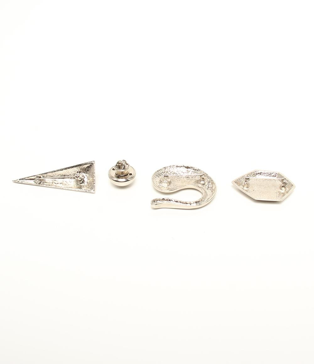 トーガ ビリリース ブローチ ピンズ ピンバッジ 4点セット レディース TOGA VIRILIS