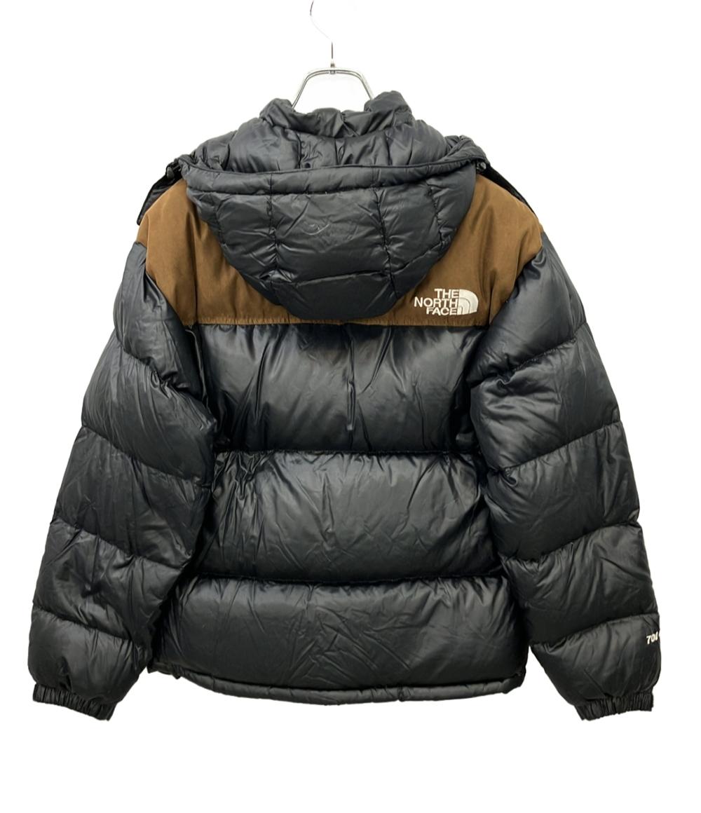 THE NORTH FACE ダウンジャケット ヌプシ700 LTD スウェード切替 ヌプシ アルファジャケット メンズ SIZE 90 ザ・ノース・フェイス