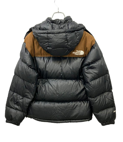 THE NORTH FACE ダウンジャケット ヌプシ700 LTD スウェード切替 ヌプシ アルファジャケット メンズ SIZE 90 ザ・ノース・フェイス