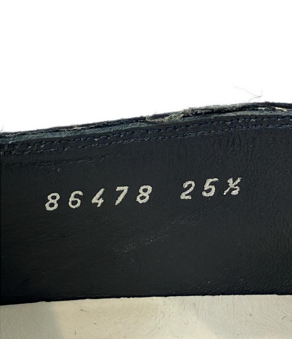 LANVIN en Bleu ローカットスニーカー プレーントウシューズ メンズ SIZE 25.5 (S) ランバンオンブルー