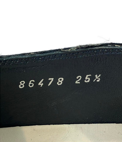 LANVIN en Bleu ローカットスニーカー プレーントウシューズ メンズ SIZE 25.5 (S) ランバンオンブルー
