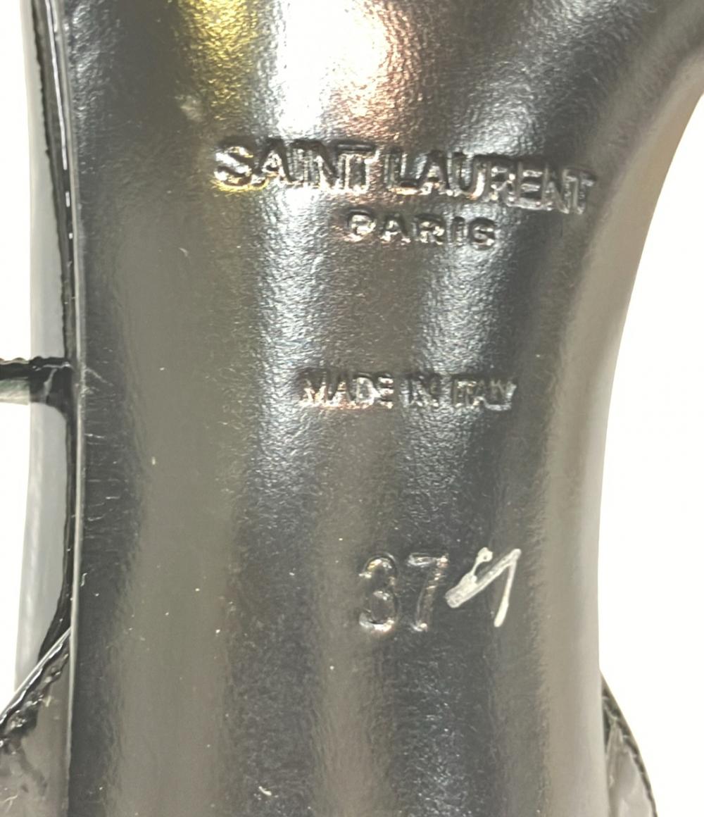 サンローランパリ プラットフォーム サンダル レディース SIZE 37 (L) SAINT LAURENT PARIS