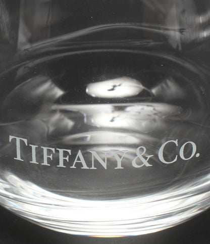 美品 Tiffany & Co. グラス タンブラー 2点セット ペア TCO ティファニー