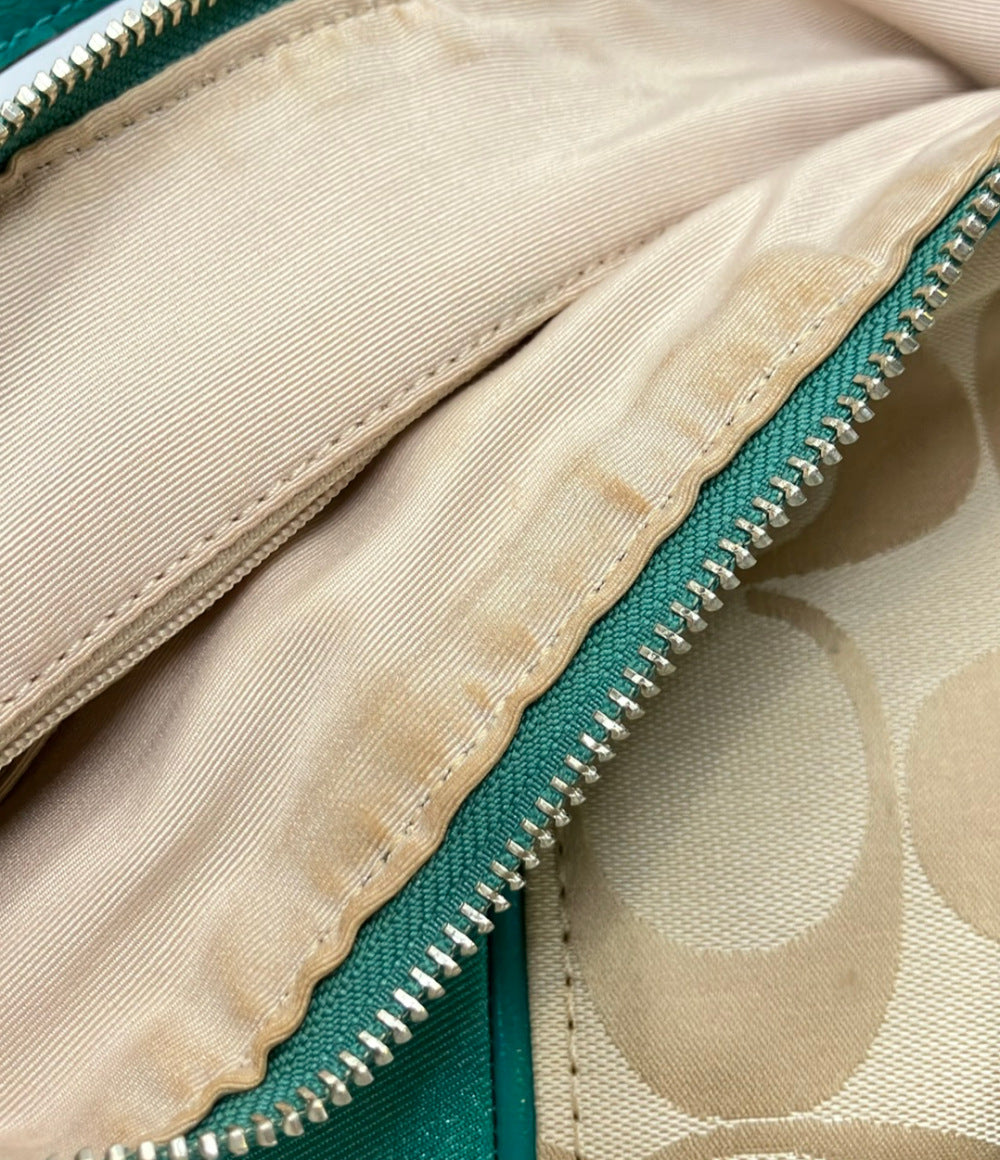 COACH 2way ショルダーバッグ 肩掛け 斜め掛け シグネチャー F21873 レディース コーチ