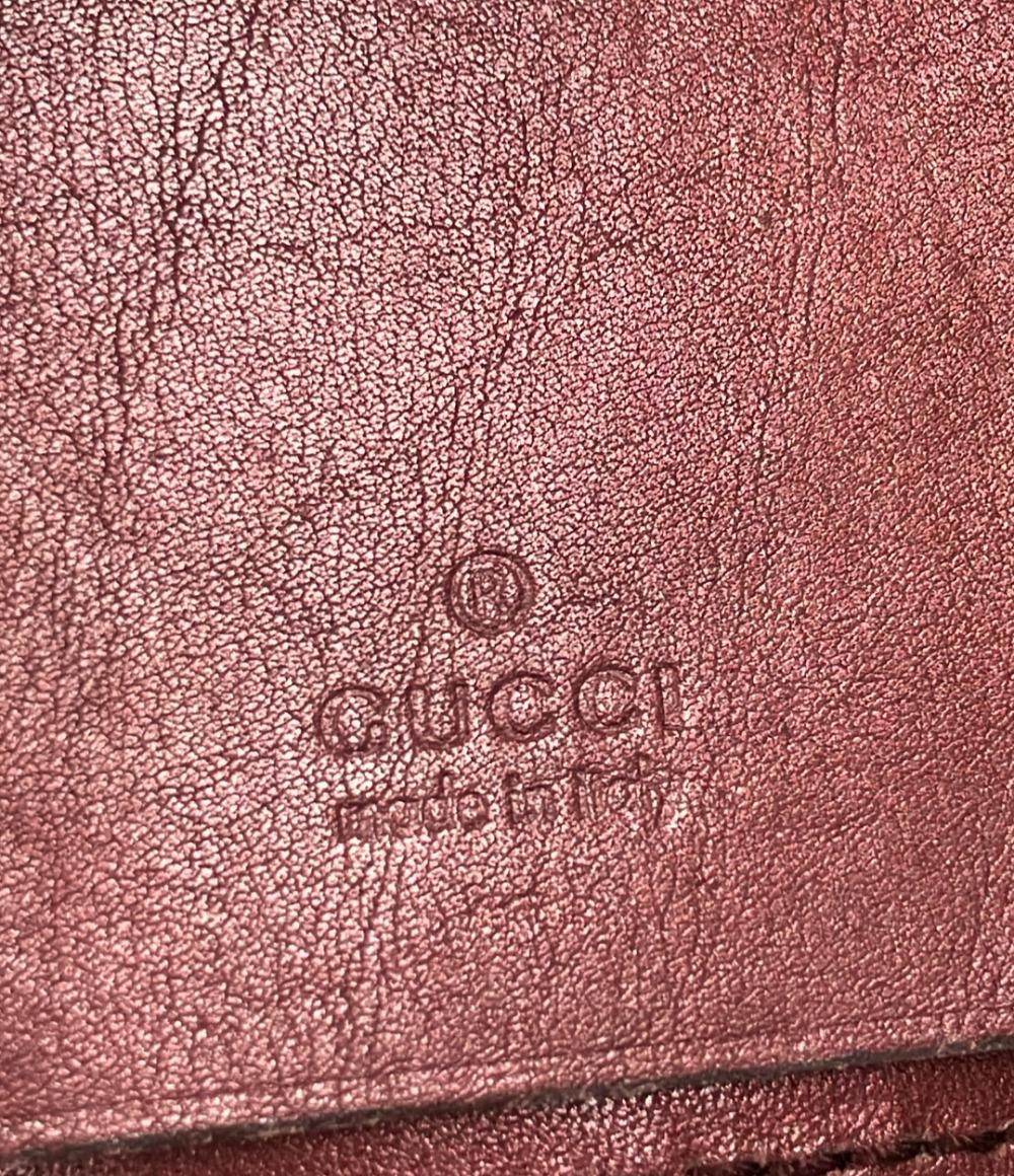 グッチ 6連キーケース シマ 257217 0416 レディース GUCCI