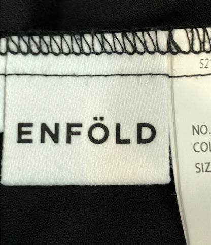 ENFOLD パンツ プリー 25SS PLEATS TROUSERS 300IS431-1521 レディース SIZE 38 (M) エンフォルド