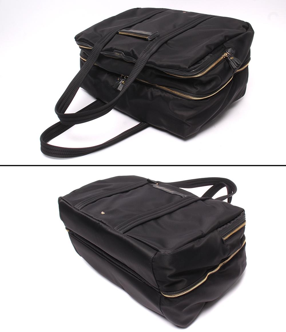 美品 Anya Hindmarch ボストンバッグ ショルダーバッグ 肩掛け 24Hour