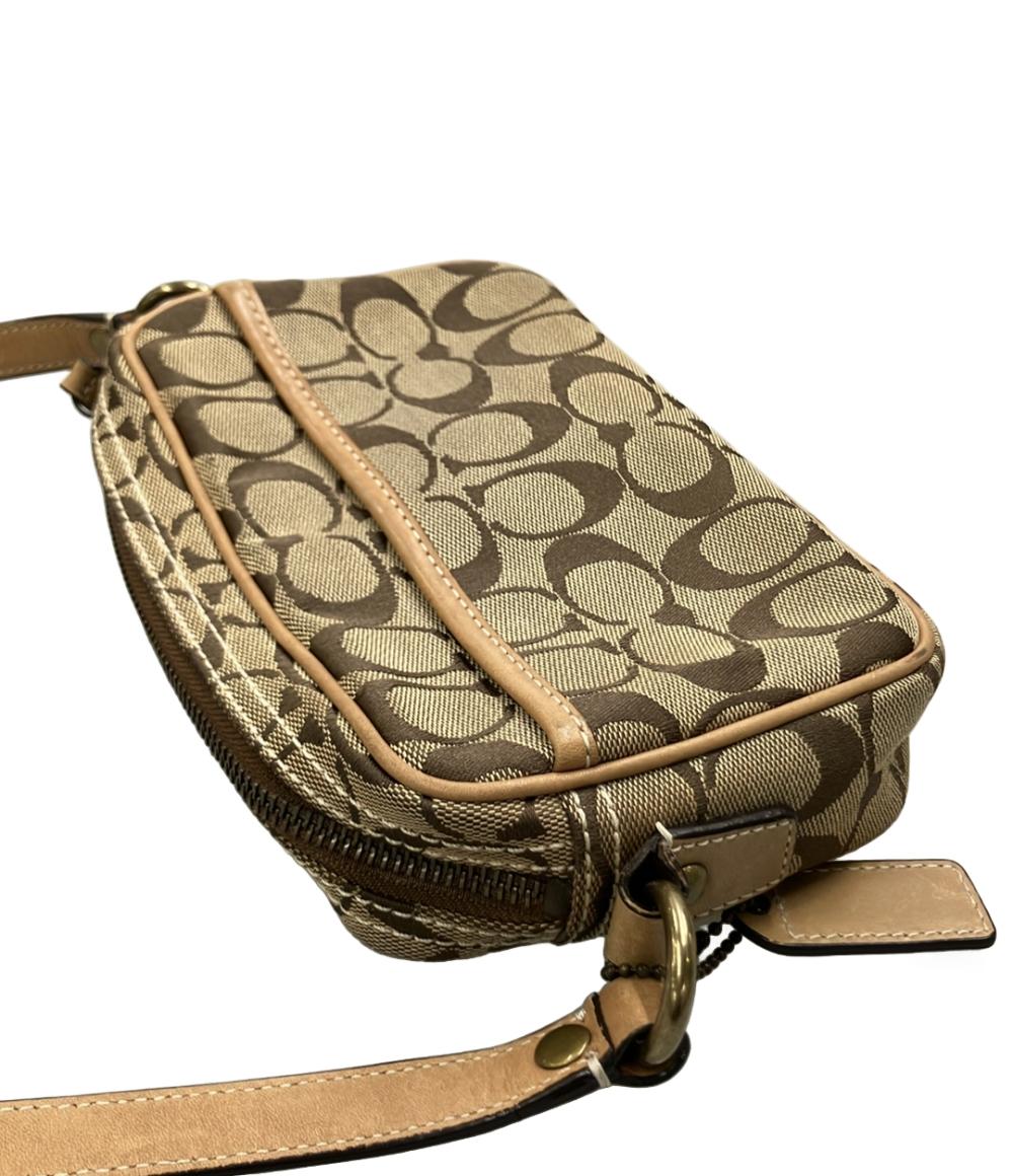 COACH ショルダーバッグ 斜め掛け シグネチャー 10565 レディース