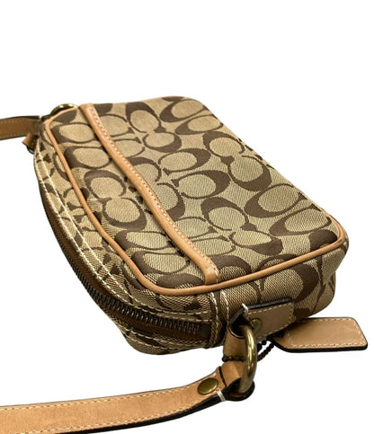 COACH ショルダーバッグ 斜め掛け シグネチャー 10565 レディース コーチ