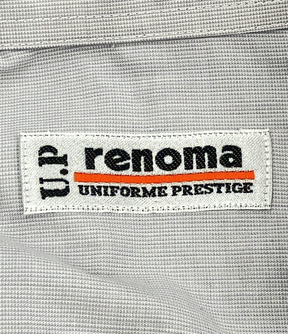 ユーピーレノマ 長袖シャツ メンズ U.P renoma