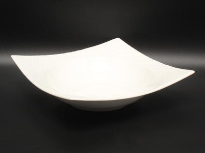 美品 WEDGWOOD スクエアボウル パスタプレート 皿 24cm エスリアル ETHEREAL ウェッジウッド
