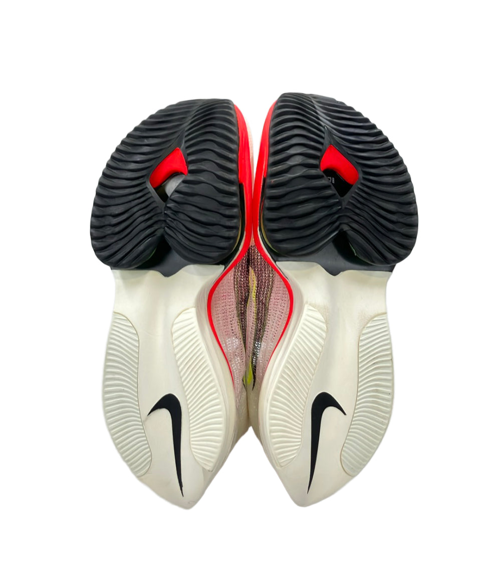 NIKE ローカットスニーカー AIR ZOOM ALPHAFLY NEXT % DJ5455-100 メンズ SIZE 27.0 ナイキ
