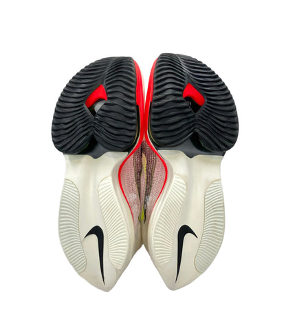 NIKE ローカットスニーカー AIR ZOOM ALPHAFLY NEXT % DJ5455-100 メンズ SIZE 27.0 ナイキ