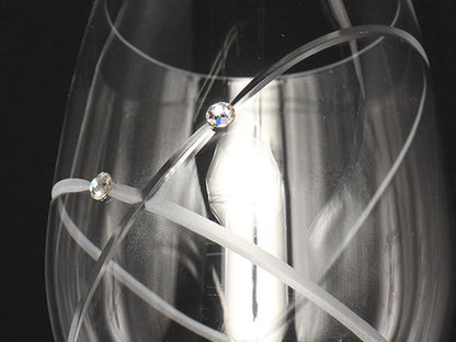 美品 ウエッジウッド ワイングラス 2点セット ペア プロミシス ウィズ ディス リング WEDGWOOD