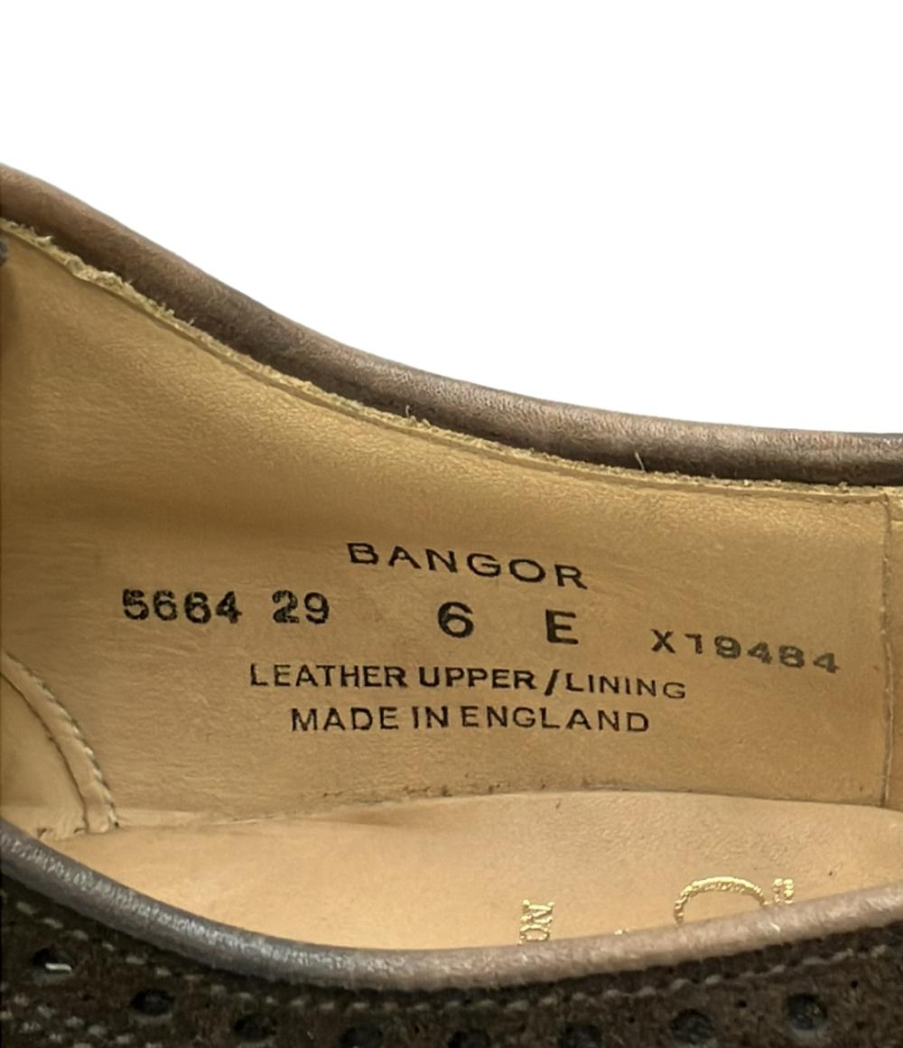 CROCKETT&JONES ドレスシューズ BANGOR 5664XRG-29R メンズ SIZE 6 (24.5cm) クロケットアンドジョーンズ